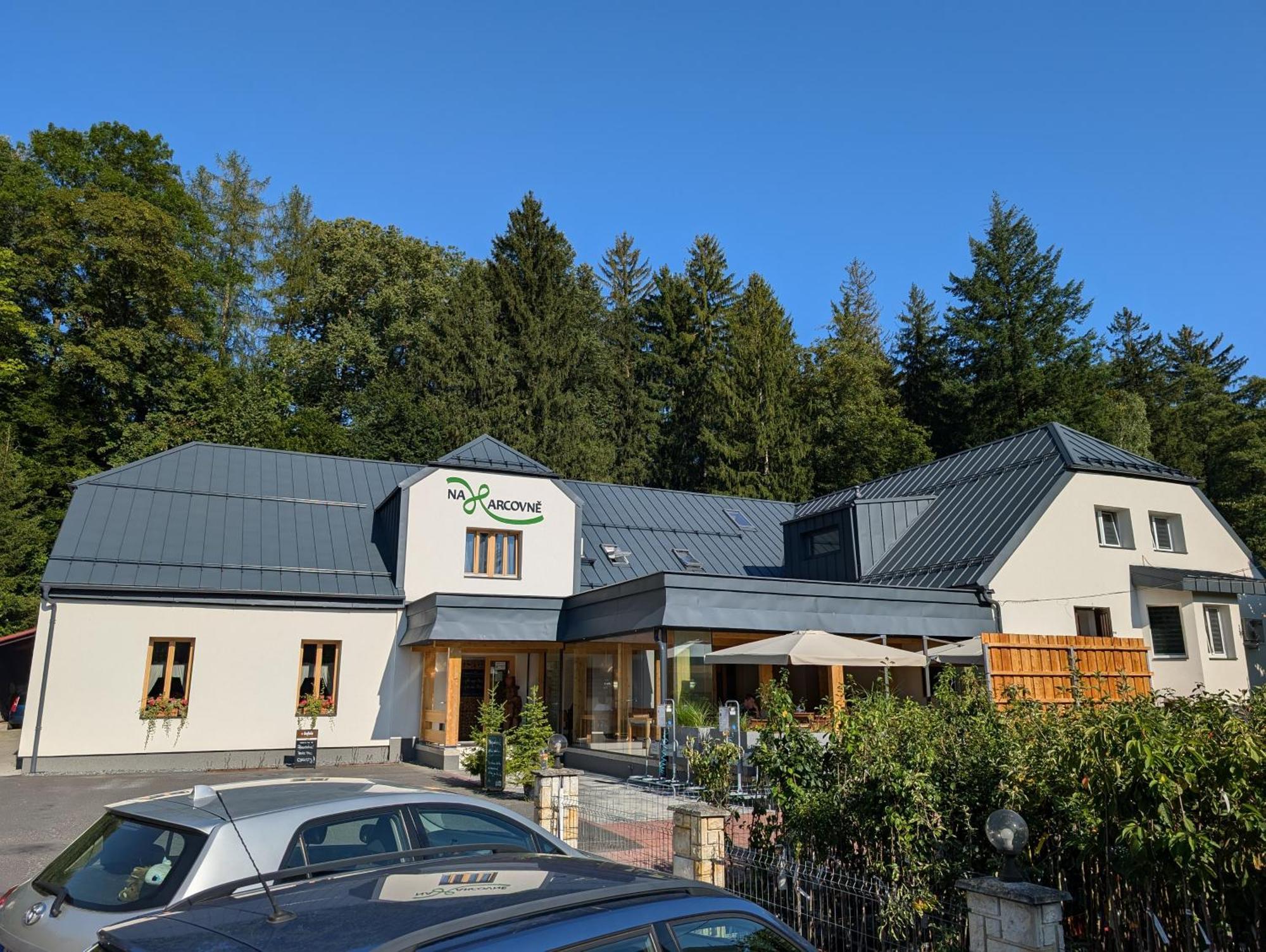 Pension Harcovna Frýdlant nad Ostravicí Dış mekan fotoğraf