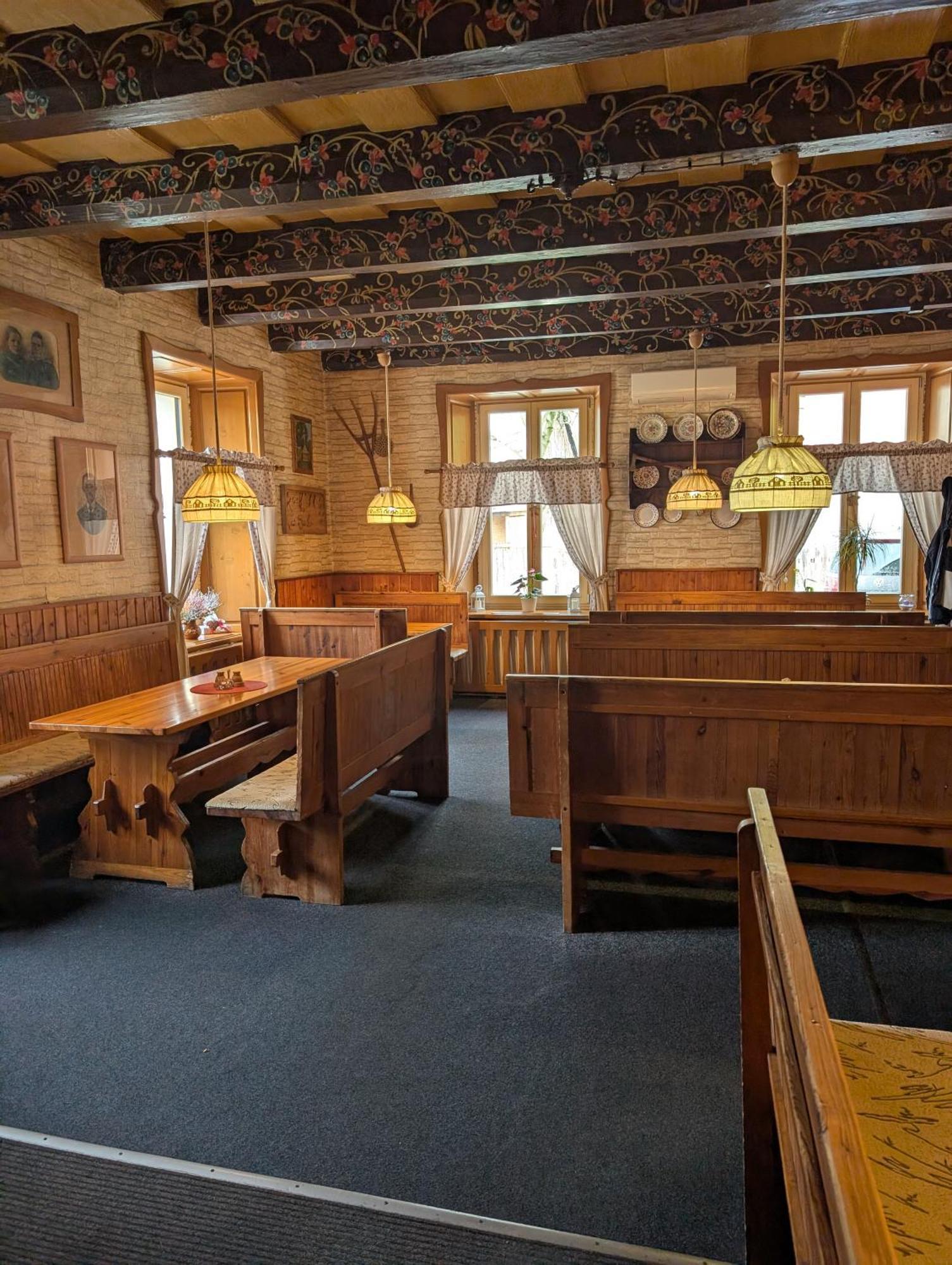 Pension Harcovna Frýdlant nad Ostravicí Dış mekan fotoğraf