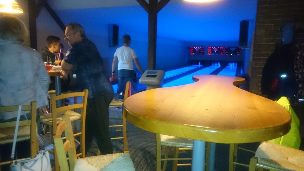 Pension Harcovna Frýdlant nad Ostravicí Dış mekan fotoğraf